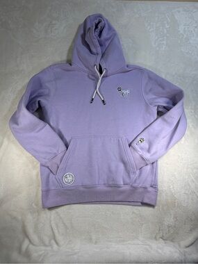 GOAT‎ USA OG Hooded Sweatshirt Lavender Purple Size Small